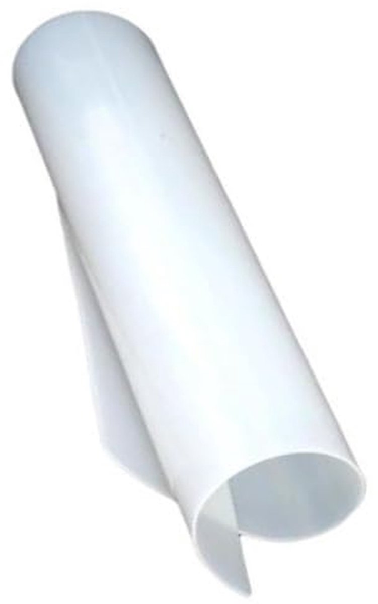 Siliconen Rubber Plaat - Transparant Rubber - Elektrische Isolatie - Hoge Temperatuur Weerstand - 200x200mm 3mm Dik - Transparant