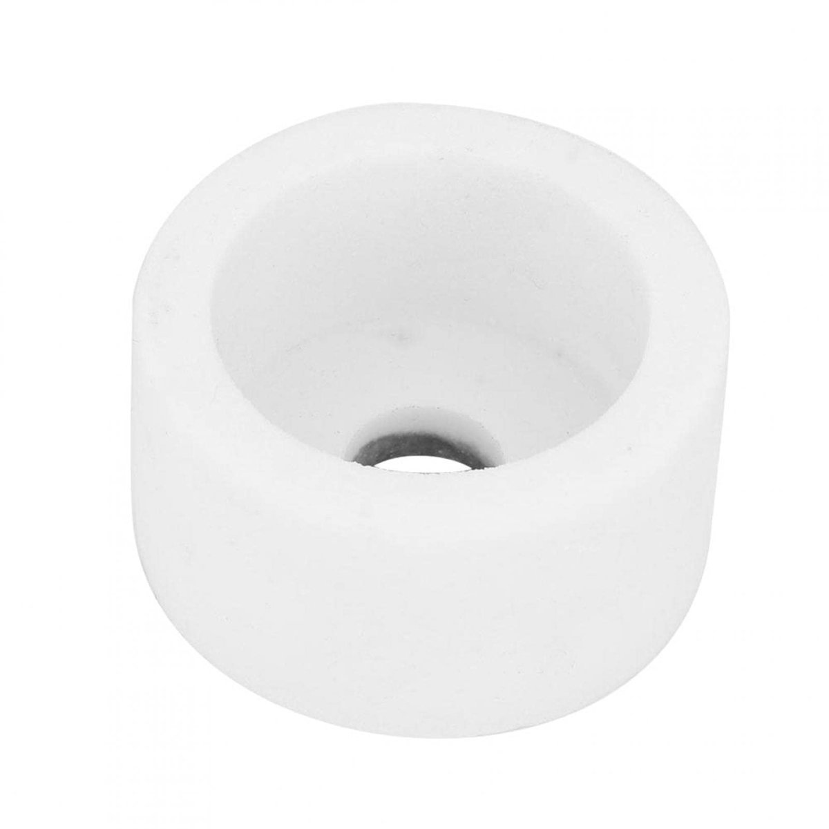 Dailygoods - Potschijf Korund Slijpschijf voor Keramiek - 75x40x20mm 46/120 Korrel
