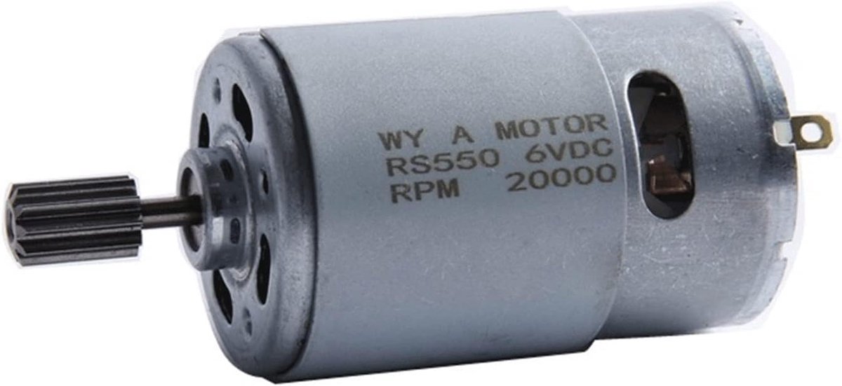 Model Motor - Hobby Motor - DIY Projecten - Hoge Hardheid Tandwielen - DC6-12V - null