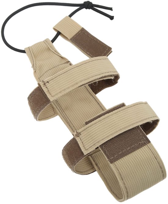 Dailygoods- Waterflessenhouder Slijtvaste Outdoor - Molle Fleshouder - Fleshouder Fiets - Fleshouder Riem - Fleshouder Wandelen - Kleurecht Accessoire — afbeelding 2