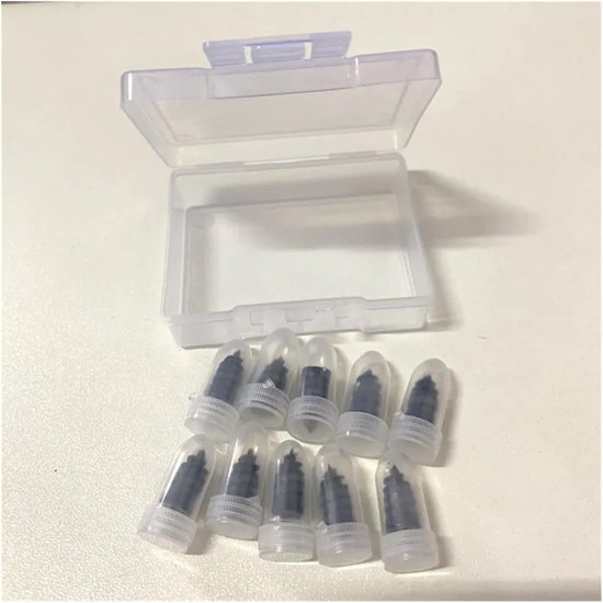 Reparatienagels Banden - Vacuüm banden - Noodreparatie Band - Universele Compatibiliteit - 50 Stuks - Zwart — afbeelding 2