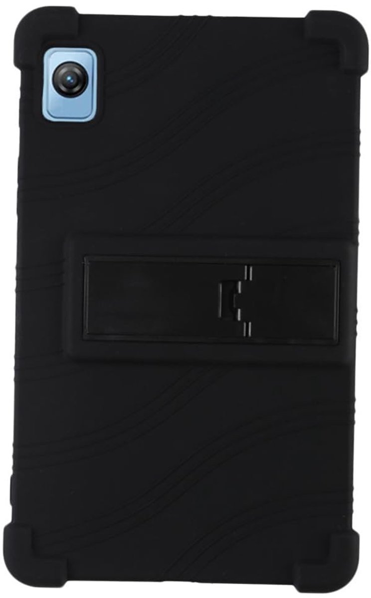Solidchoice- Hoesje Zacht Silicone - Opvouwbaar - Standaard - Schokbestendig - Bescherming - Voor Blackview Tab 60 8.68 inch - Tablethoes