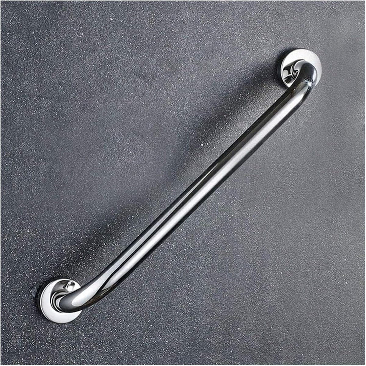Veiligheidsgreep Badkamer - Steunrail Douche - Veiligheid Thuis - Antislip Ontwerp - 60 cm - Chroom