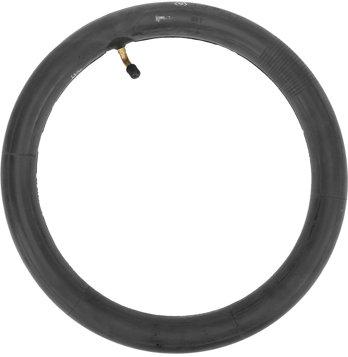 Dailygoods - Elektrische Fiets Binnenband - Butylrubber Duurzaam - 14x2.125 Formaat - Schuin Ventiel - Comfortabel Rijden - Geschikt voor Unisex Volwa...