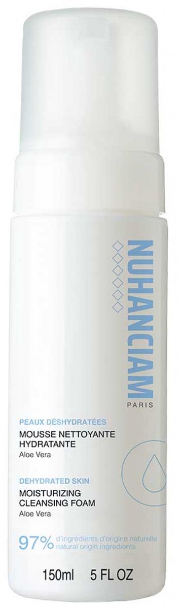Nuhanciam Hydraterende Reinigingsmousse voor Gedehydrateerde Huid 150 ml