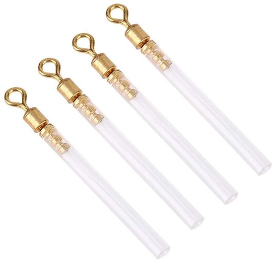Dailygoods - Float Waggler Adapters - Vissen Swivels - Vermindert flotage - Formaat S - Vissen Accessoires - Ideaal voor zout- en zoetwatervissen - Ge... van Dailygoods — afbeelding 2