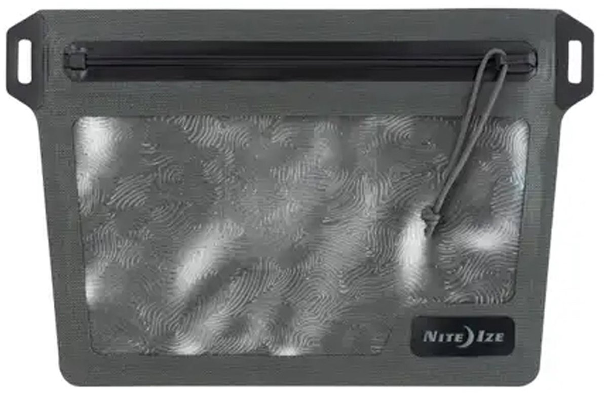 Nite Ize RunOff Waterbestendige Etui Antraciet