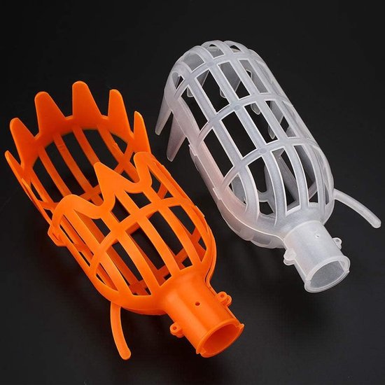 Handige fruit plukker - Plukhulp - fruitplukker - oranje van Talen Tools — afbeelding 3