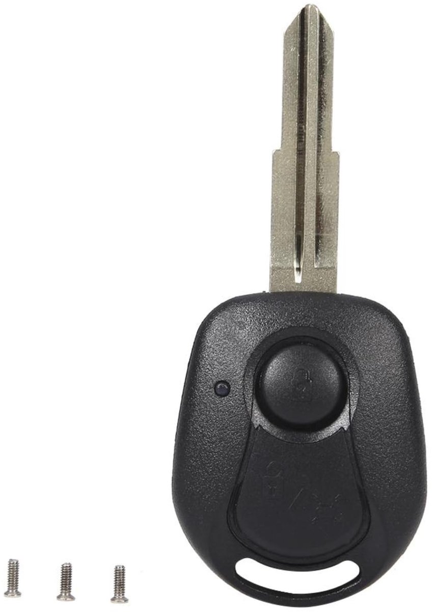 Dailygoods- Afstandsbediening Hoogwaardig ABS - Sleutelkastje - Compact - Lichtgewicht - 2 Toetsen - Betrouwbaar Gebruik - Sleutelkast