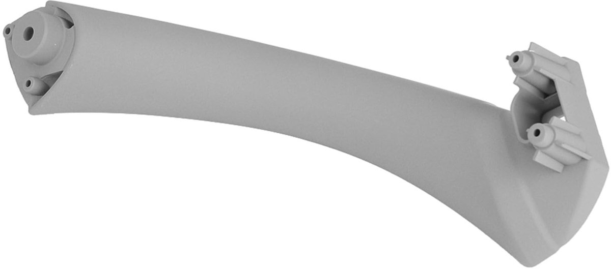 Dailygoods- Deurklink Auto - Binnendeur Rechts - Geschikt voor 3 Serie 2004-2012 - ABS Materiaal - Vervangend Handvat - Lichtgewicht 178 g - Portiergreep
