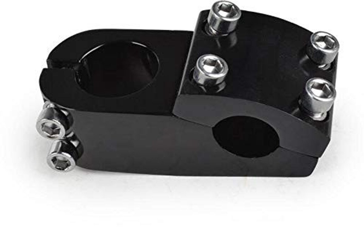 Dailygoods- Fietsstuur Aluminium 6061 - Stuurpen Verstelbaar - Stuurpen Verhoger - Stuurpen Racefiets - Stuurbevestiging 22,2 mm - Gewicht 292 g.