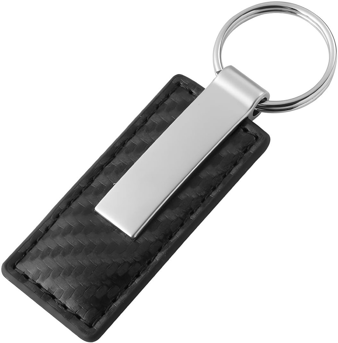 Dailygoods- Autosleutelhanger Hoogwaardige Koolstofvezel