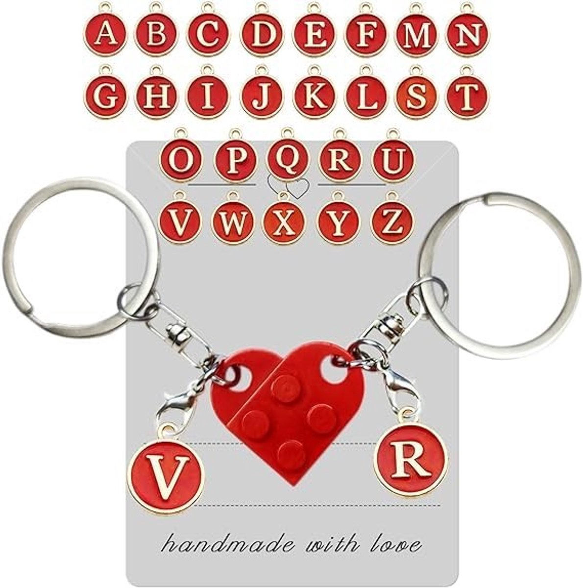 Dailygoods - Guidre Sleutelhanger voor dames en heren, sleutelhanger, armband, autosleutelhanger met kwast, kerstcadeaus voor vrouwen, pols, sleutelketting voor dames