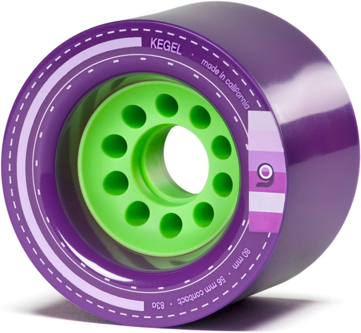 Longboard Wielen Skateboard Onderdelen Hoge Snelheid Rijden Voorspelbare Drifts 80mm