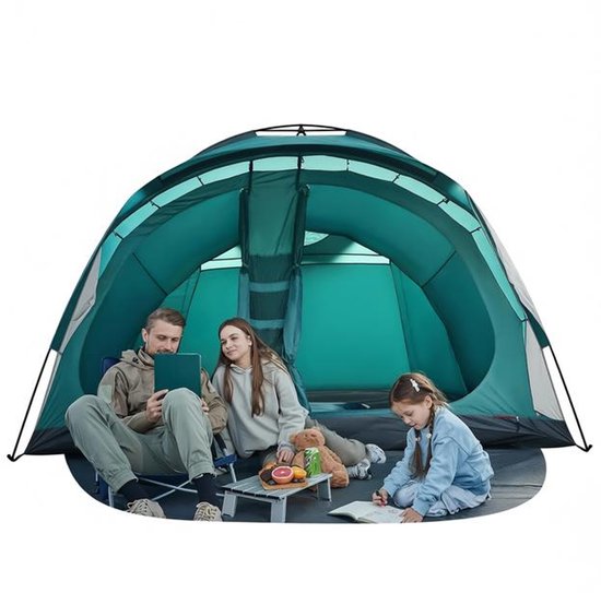 5-persoons tunneltent 430 x 320 x 200 cm - 1-pack. — afbeelding 2