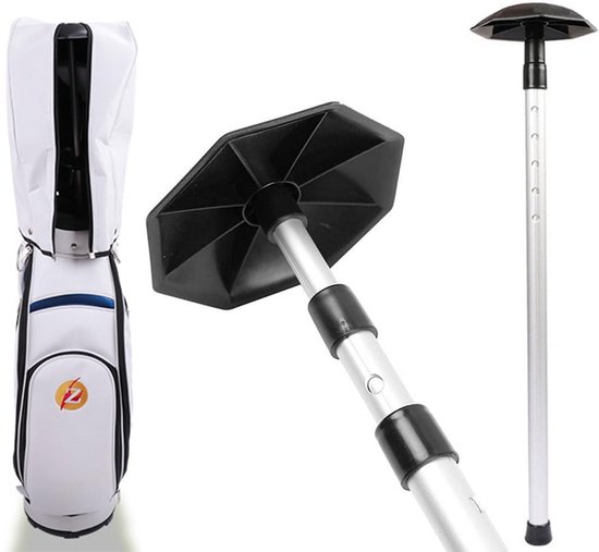 Dailygoods- Golfreistas Verstelbaar - Aluminium Ondersteuning - Lichtgewicht - Duurzaam - Beschermend - Tot 53" Uitbreidbaar - Golftas van Dailygoods — afbeelding 2