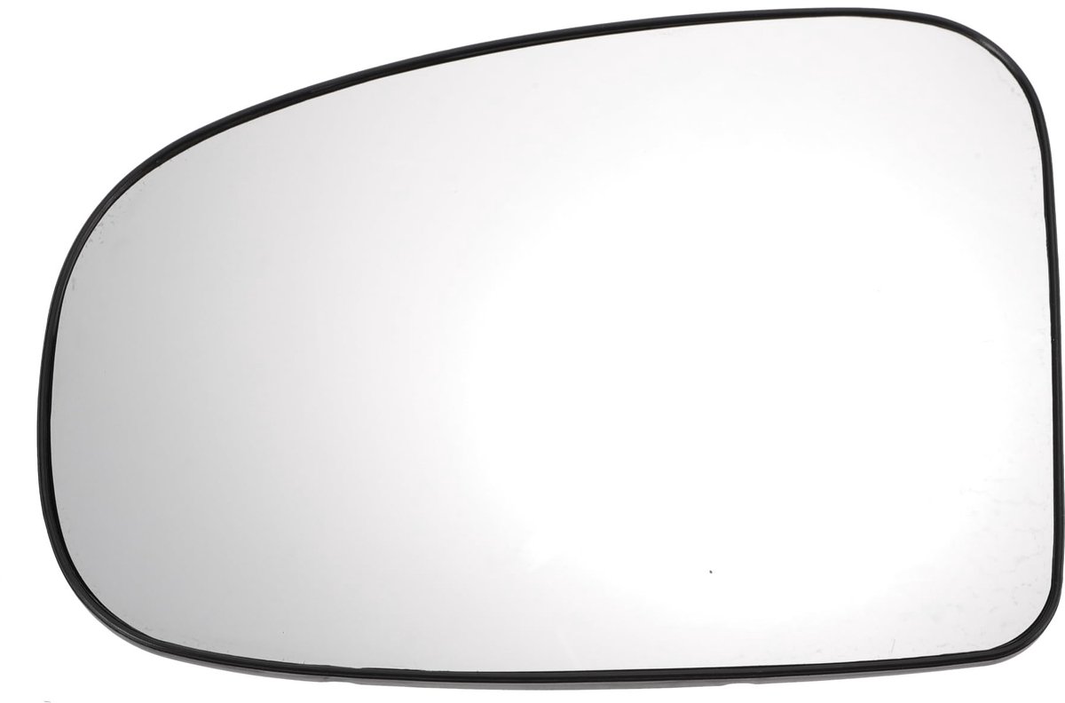 Dailygoods - Auto Buitenspiegel Links - Vervanging - Wit Glas - Convex - Niet-Verwarmd - Geschikt voor IQ 2009-2016