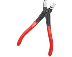Dailygoods- Slangklemtang Hoogwaardig Materiaal - Slangklemmen - Clic/Clic R Slangklemmen - Rubberen Handgrepen - Efficiënt Ontwerp - Comfortabele Grip - Slangklem