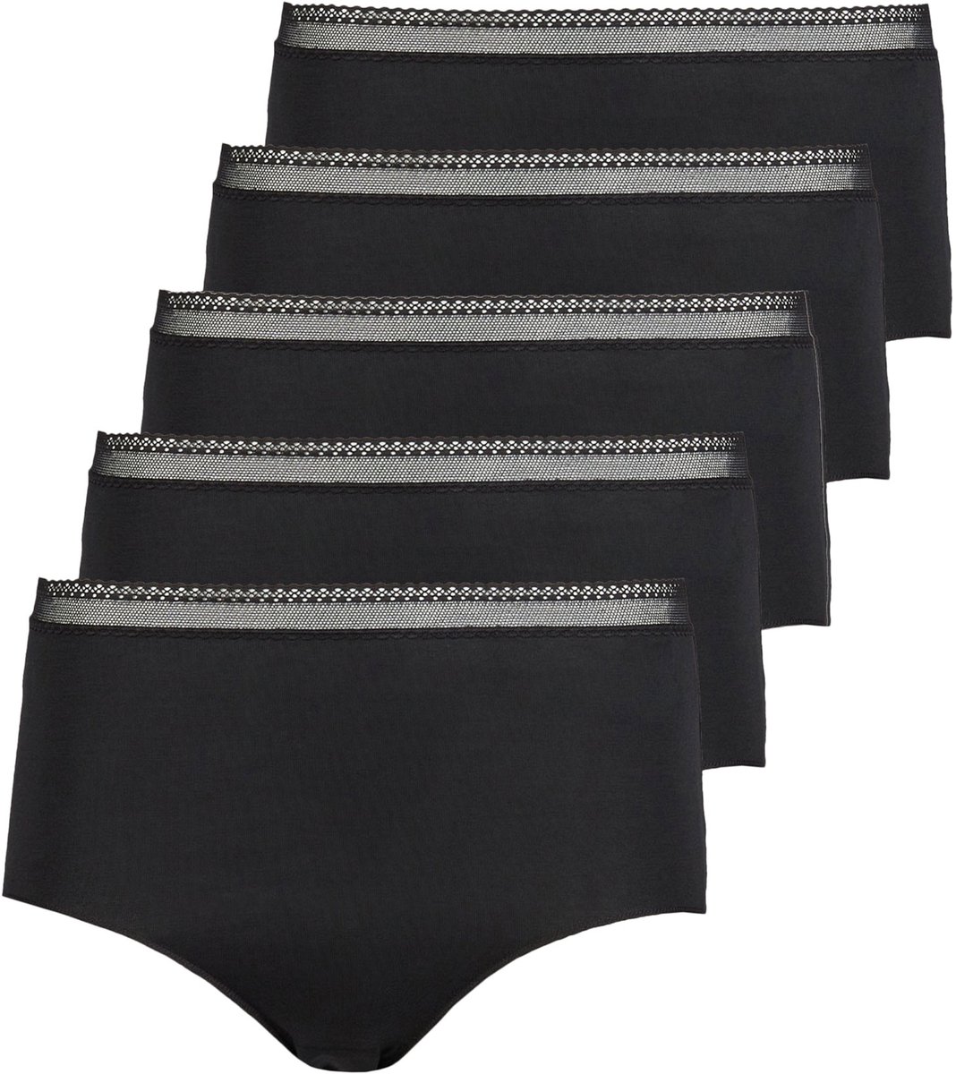5-pack Tailleslip Simply
