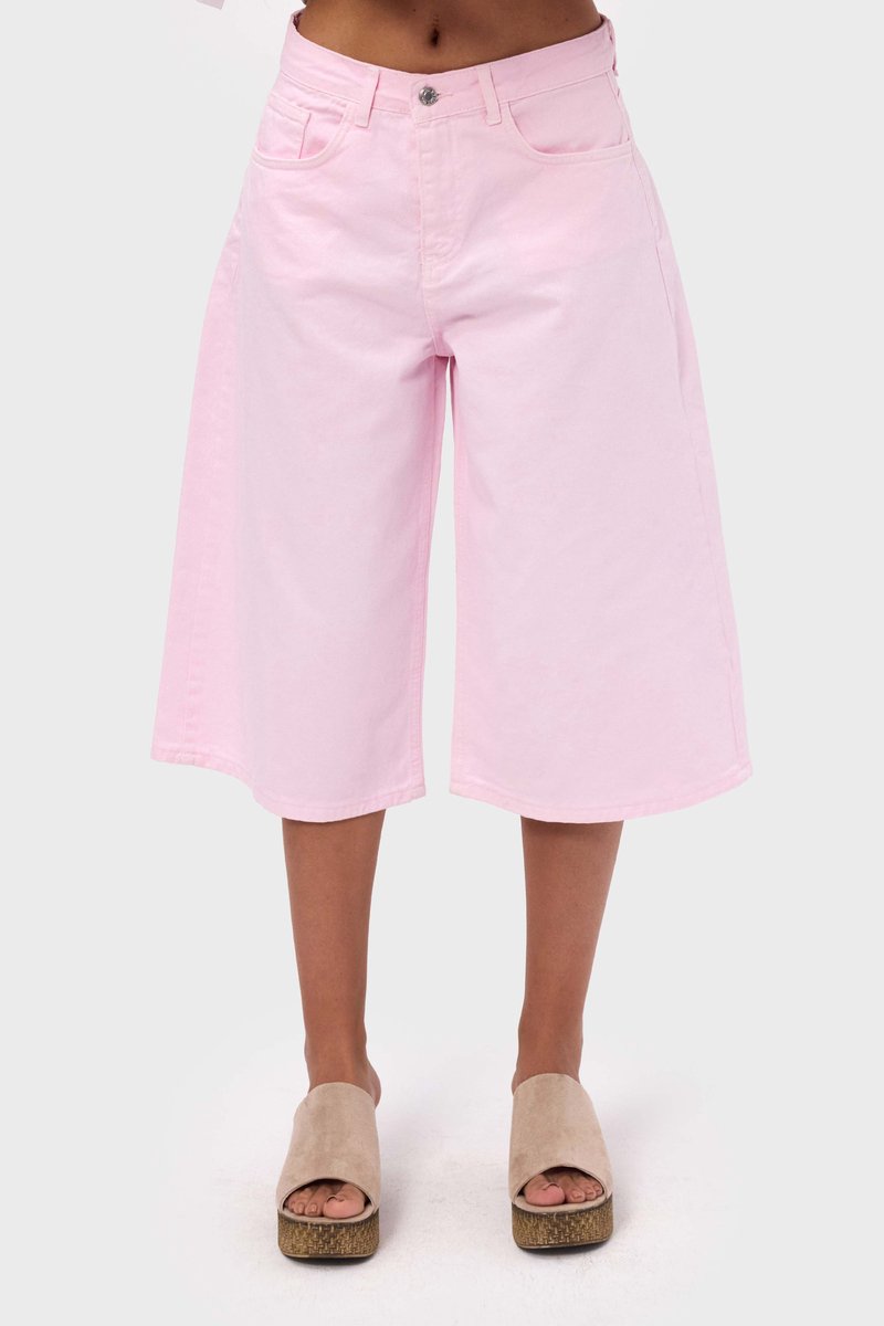 It's Basic - BAGGY BERMUDA SHORT - BLUSH