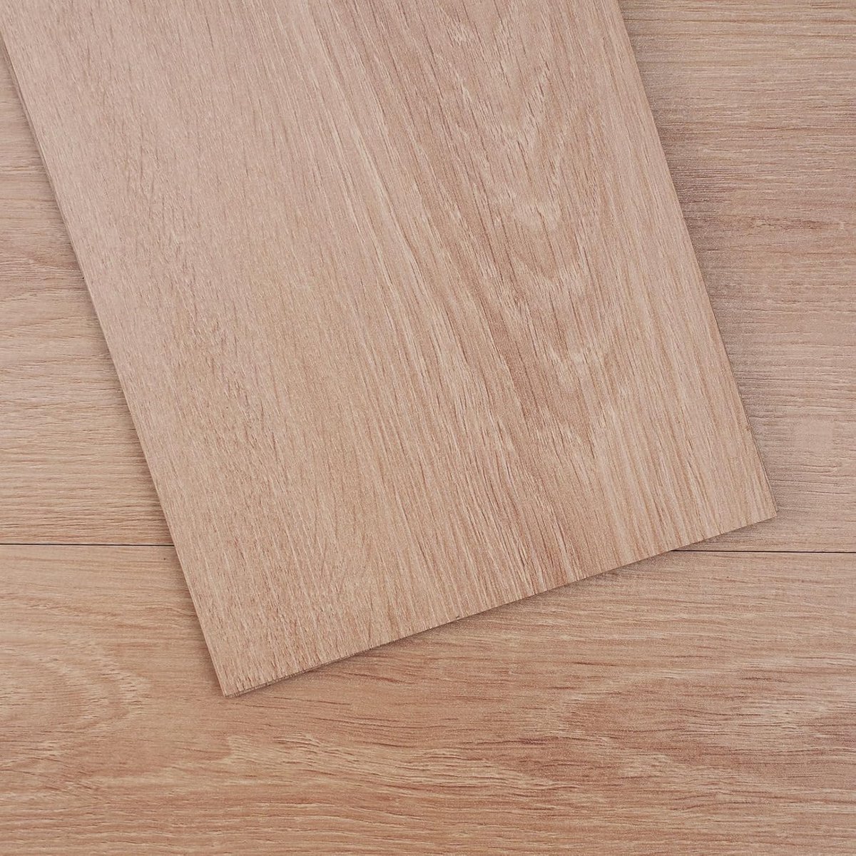 Zelfklevende vloertegels - Vinyl vloer - Huis decoreren - Natuurlijke houtnerf - 36 stuks