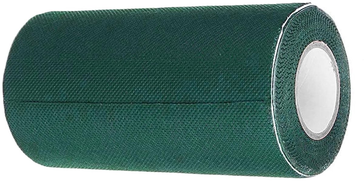 Voegband Kunstgras - Gazon Plakband - Buiten Bevestigen - Sterke Kleefkracht - 500 x 15 cm - Groen