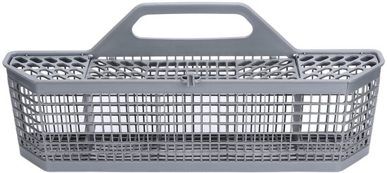 Dailygoods- Vaatwasseropslagmand met Open Roosterontwerp - Ruimtebesparend - Efficiënte Droging - Geschikt voor Babyflessen - Probleemoplossend - Diverse Gatenformaten - Afwasmand van Dailygoods — afbeelding 4