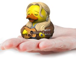 Mini Rubberen Eend - Verzamel Eend - Verzamelen - Cosplay Personage - 5 cm - Phoebe Buffay