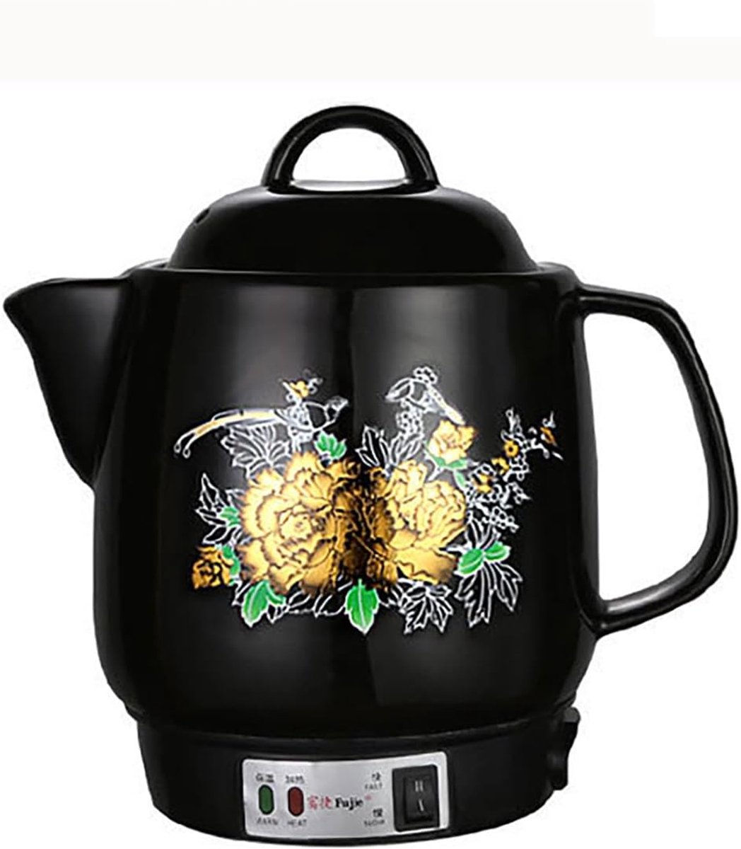 Kookpot Soepmaker Theeapparaat Kruiden Bereiden Automatisch Koken 4L Capaciteit Wit