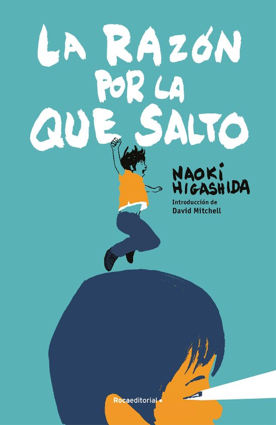 La razón por la que salto - cover