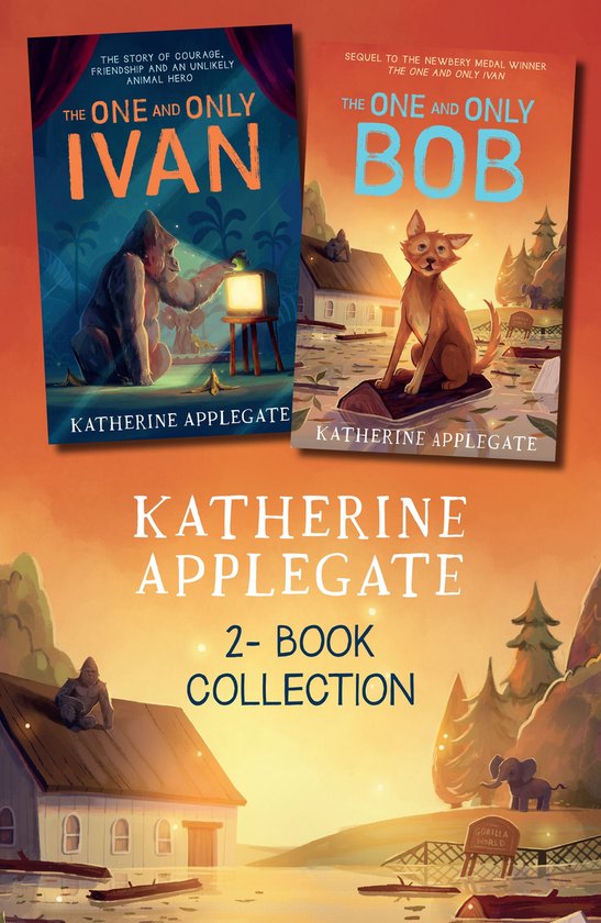The One and Only Ivan & Bob ebook collection - cover