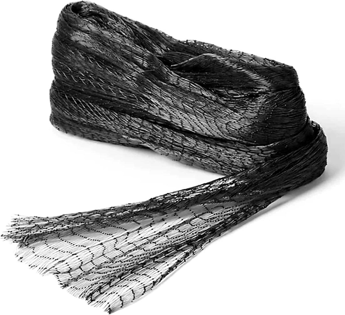 SnelShoppen - Anti-Bird Netting 5 x 8 m, Chicken Coop Mesh, Herbruikbaar Polythyleen, Vogelbescherming Net, Tuin, Plantbescherming, Snijden, Duurzaam