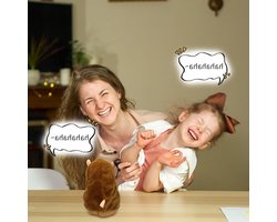Interactief Knuffeldier - Sprekende Hamster voor Kinderen - Grappig Speelgoed voor Verjaardagscadeau