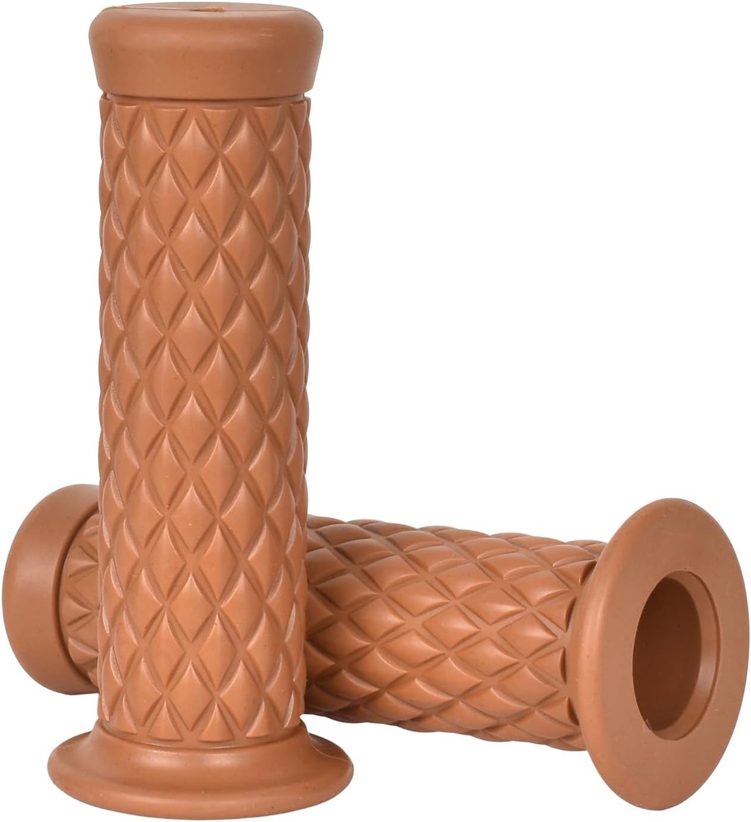 SnelShoppen - Stuurgreep motorfiets, rubber 22 mm, antislip handgreep, ergonomisch ontwerp, universeel voor motoren, hoge kwaliteit, schokabsorberend,