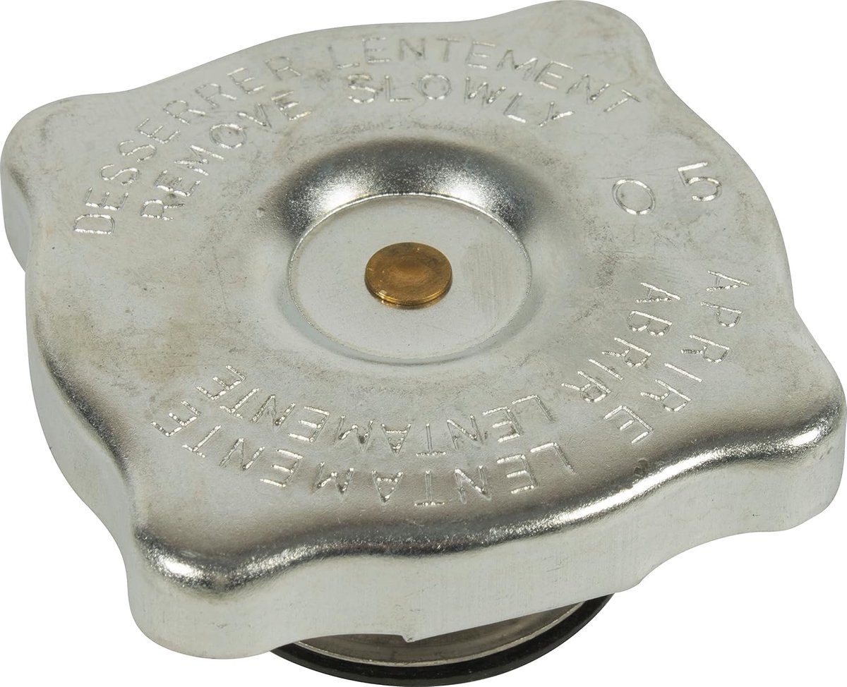 SnelShoppen - Radiator Stop 0.5 Bar voor Diverse Auto Modellen - Geschikt voor Fiat, Seat, FSO, LADA en Suzuki - Betrouwbare Kwaliteit