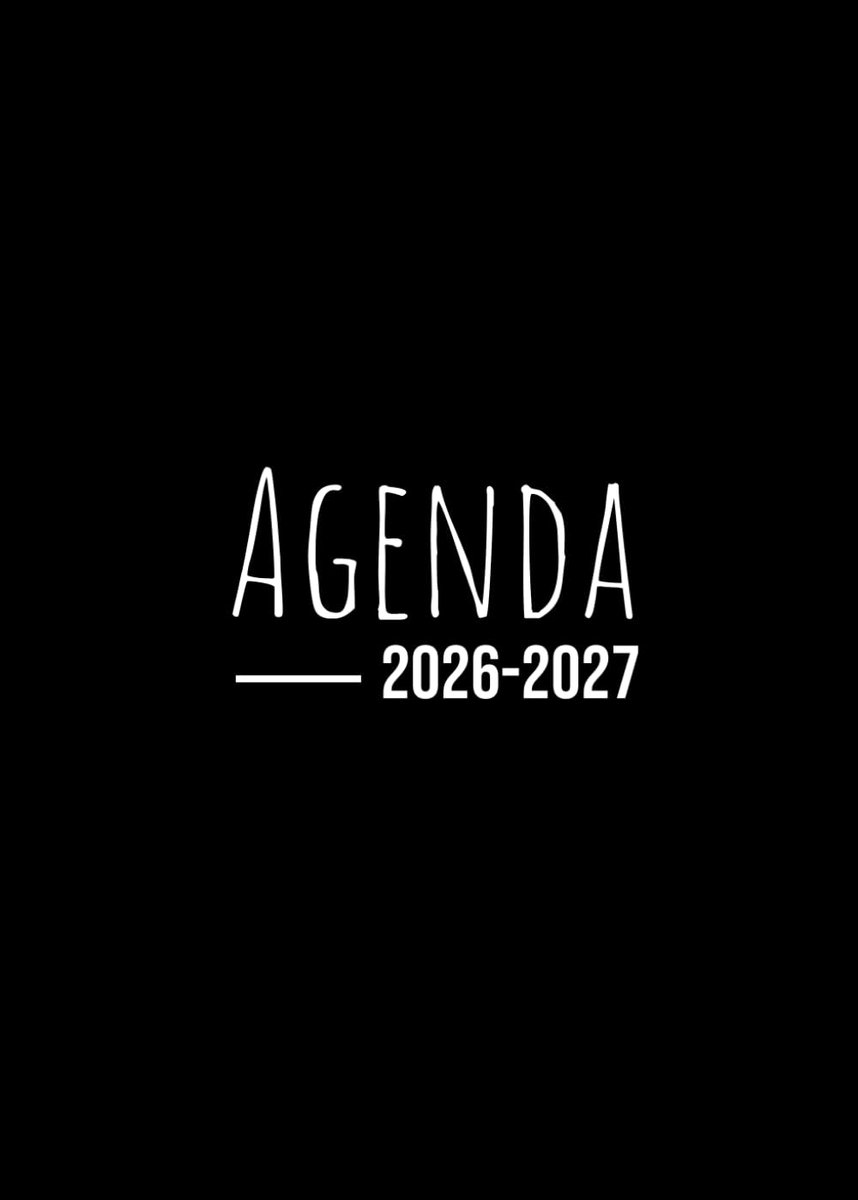 SnelShoppen - Agenda Scolaire 2026 2027 | Bi-journalier | 15x21 cm | A5 Formaat | Sept 2026 – juli 2027 | Lichtgewicht, eenvoudig & voordelig | Voor S