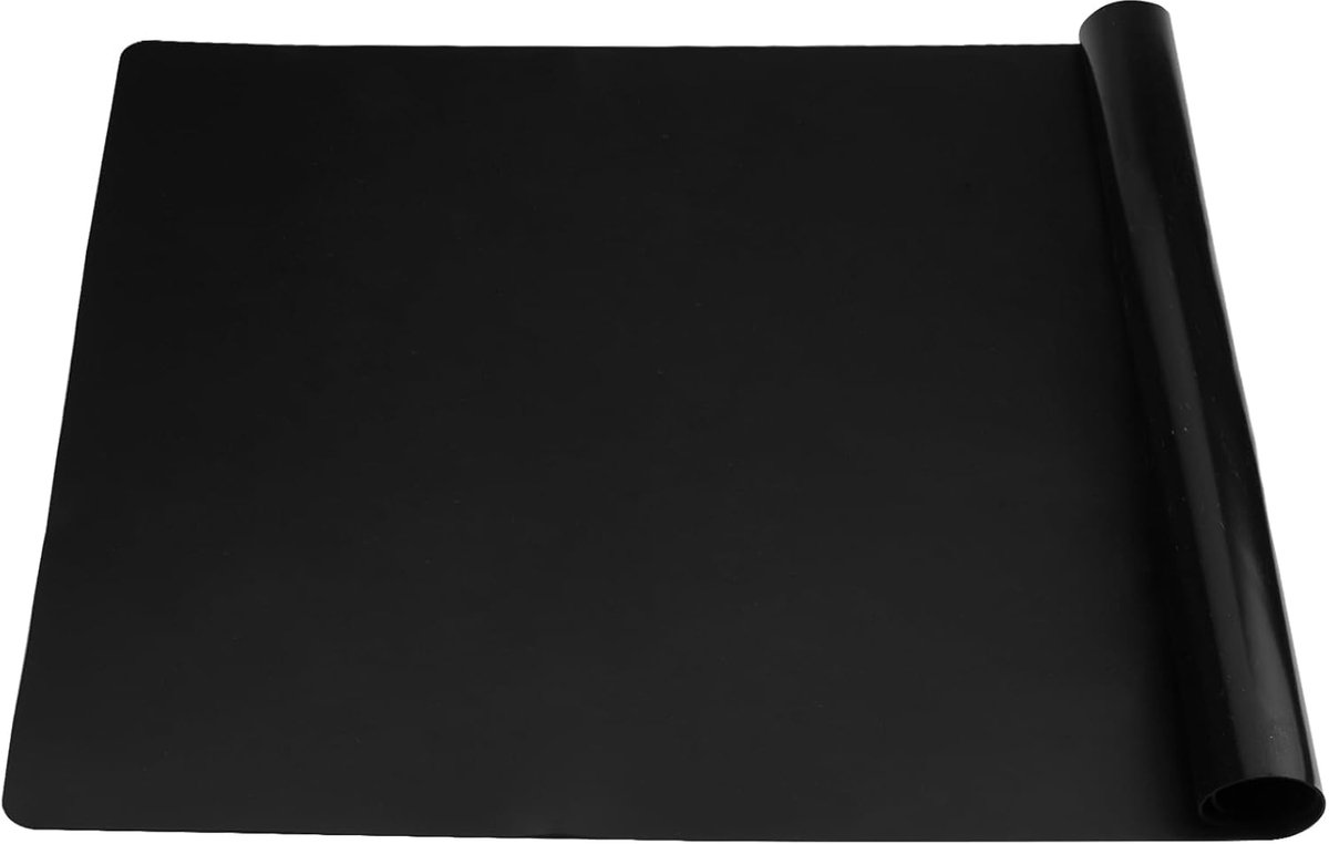 SnelShoppen - 70 x 50cm Antislip Silicone Coaster - 1mm Dikke Multifunctionele Silicone Mat - Hittebestendig en Niet-Plakkerige Ondergrond voor Epoxy