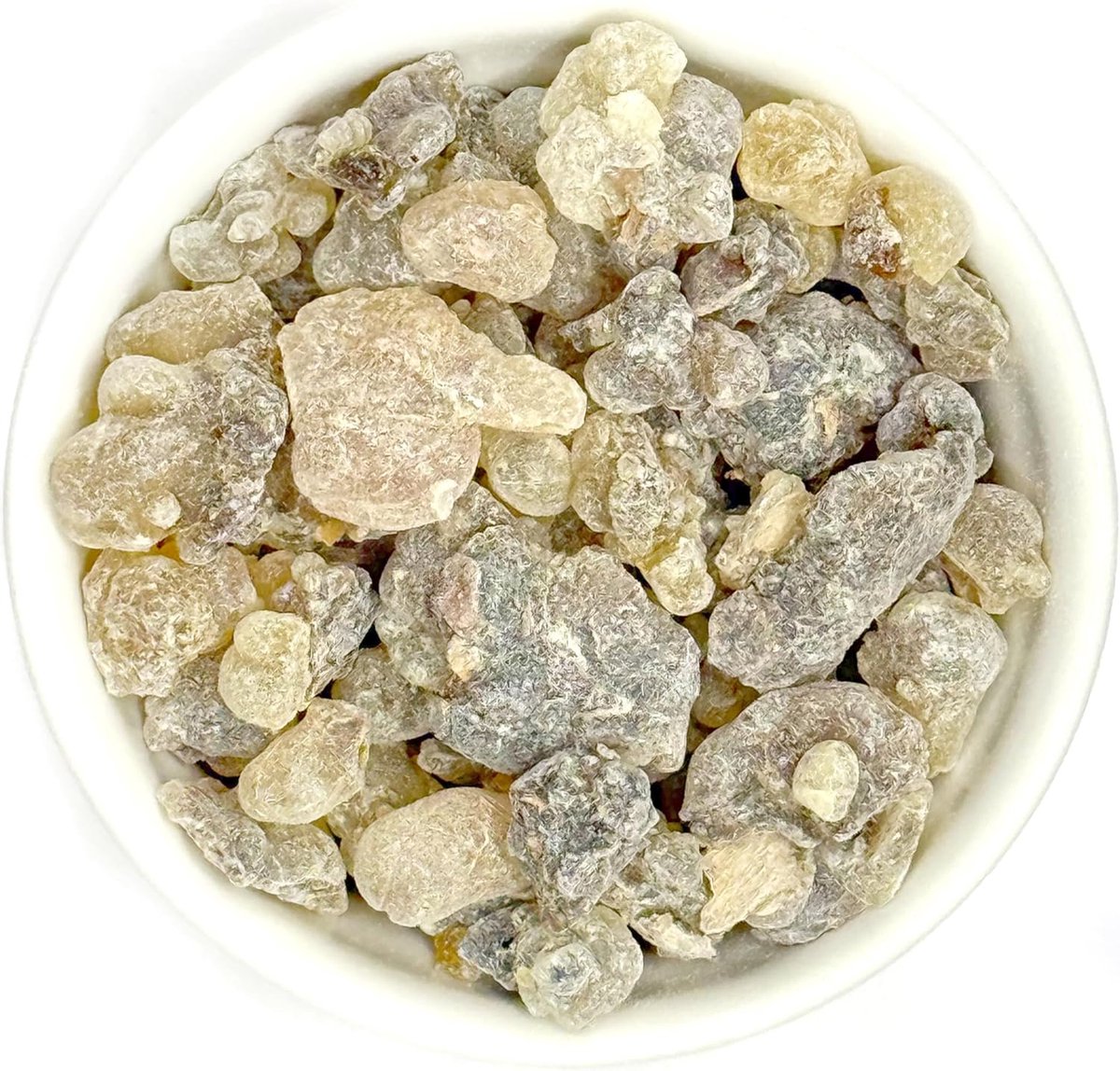 SnelShoppen - Al Hojari Gele Wierook 50g - Hoogwaardige Boswellia Sacra Olibanum - Geïmporteerd uit Oman - Purificerende Wierook voor Ontspanning en S