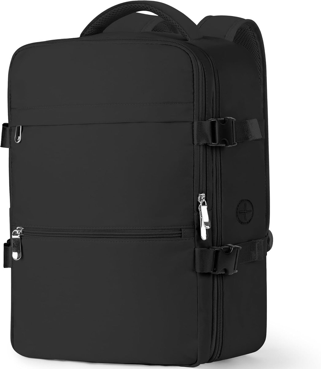 Thijox - Reistas Rugzak voor Ryanair Handbagage 40x20x25cm - Onder Seat Cabine Tas Weekend Rugzak voor EasyJet en Wizz Air - Lichtgewicht en Comfortab