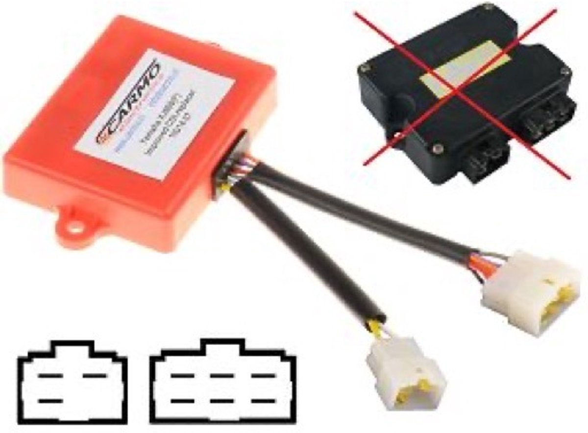 Carmo CARI-YA-XJ900-TID14-37 Yamaha XJ900 seca - ontsteking CDI ECU
