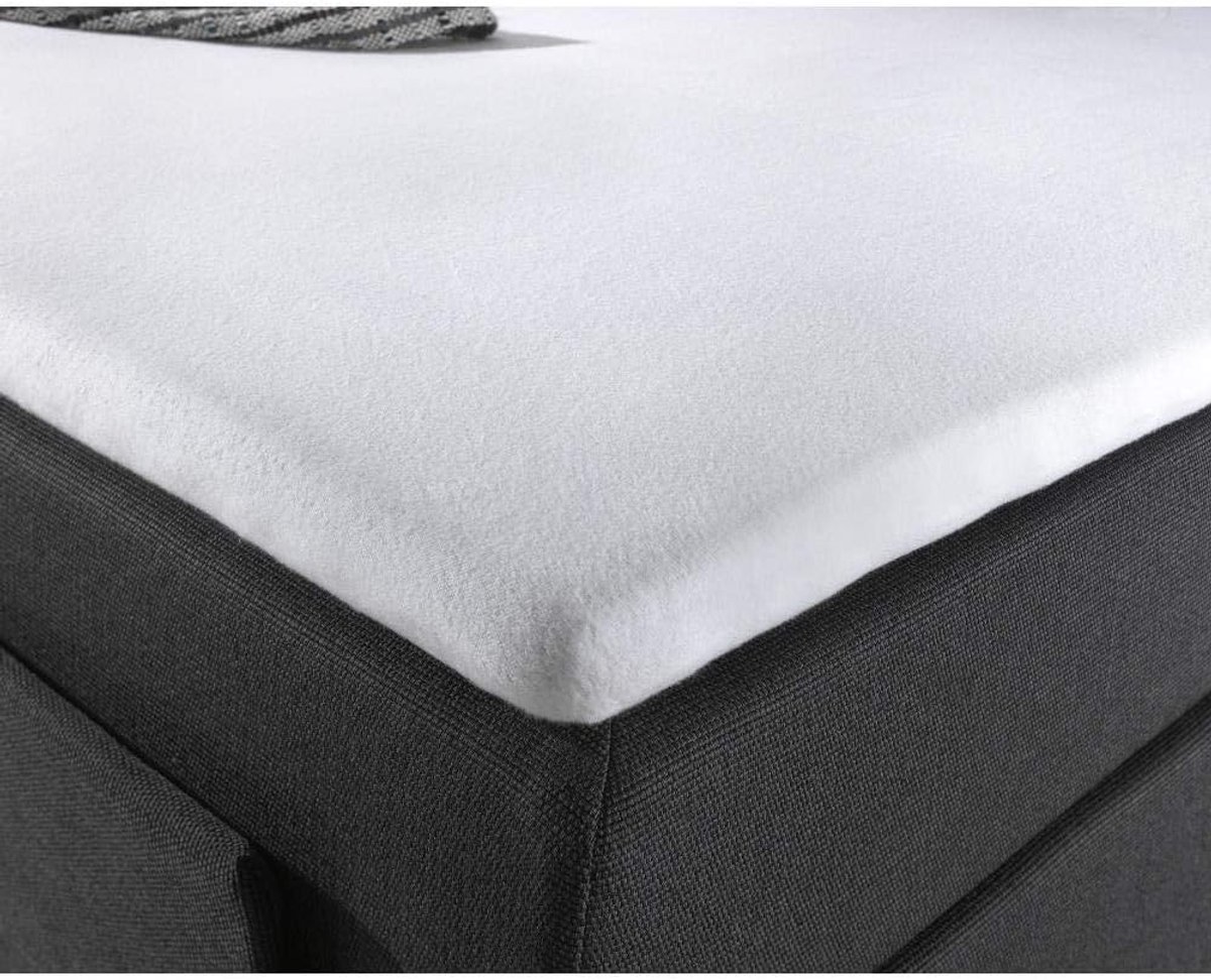 SnelShoppen - Molton Topper Fitted Sheet Stretch Matrasbeschermer 70/80x200/220cm - Waterproof, Anti-Allergisch, Stofmijt Bescherming voor Optimaal Sl