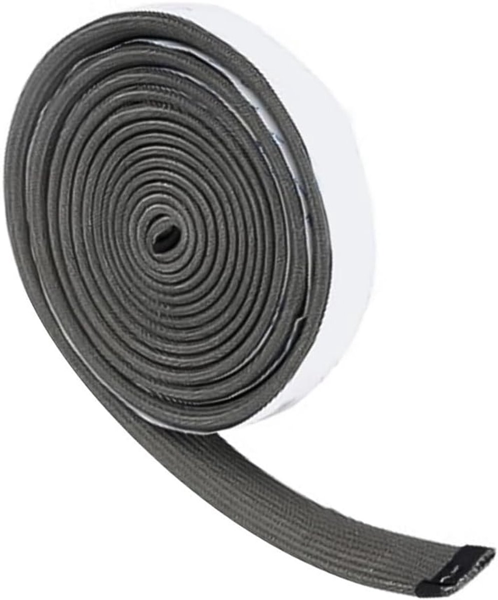 SnelShoppen - ZYWUOY Draadgaas Pakkingen voor Kamado Grill, Hittebestendige Glasvezel Gasket Vervanging, 150 Inch voor Perfecte Afdichting, Ideaal voo