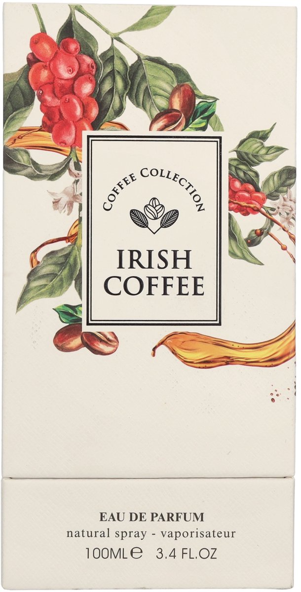 FRAGRANCE WORLD - COFFEE COLLECTION - IRISCH COFFEE - EAU DE PARFUM - 100ML