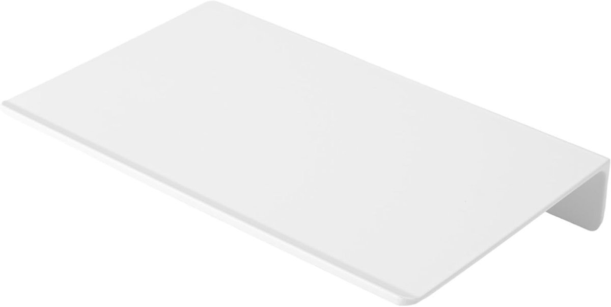 Witte Metalen Wandplank - Kleine Badkamer Plank voor Opberging en Decoratie (20 cm)