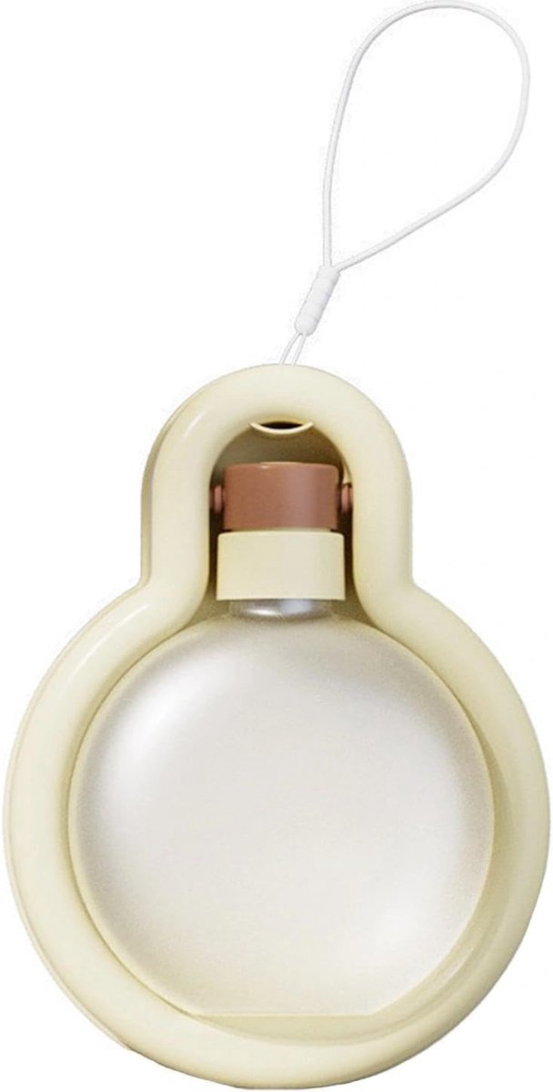 SnelShoppen - 1pc Opvouwbare Honden Waterfles voor Buiten, Draagbare Waterfles met Hangriem, Vouwbare Drinkfles voor Huisdieren voor Wandelen, Reizen,
