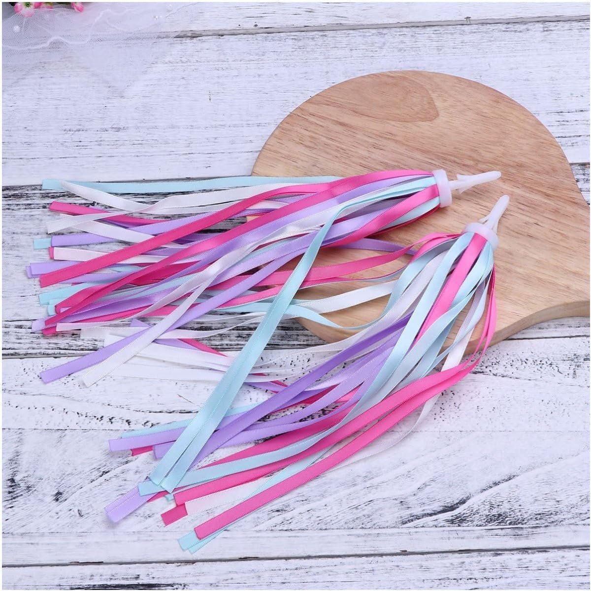 Kids Fiets Streamer - Regenboog kleur voor Kinderfiets en Step - Meisjes en Jongens