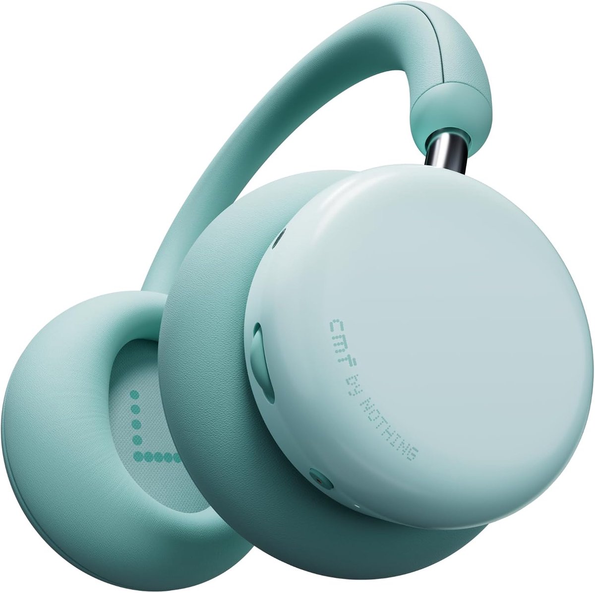 SnelShoppen - Draadloze Over-Ear Bluetooth Hoofdtelefoon - 100u Batterij, Hi-Res met LDAC, Ruimtelijk Geluid, Actieve Ruisonderdrukking - Lichtgroen