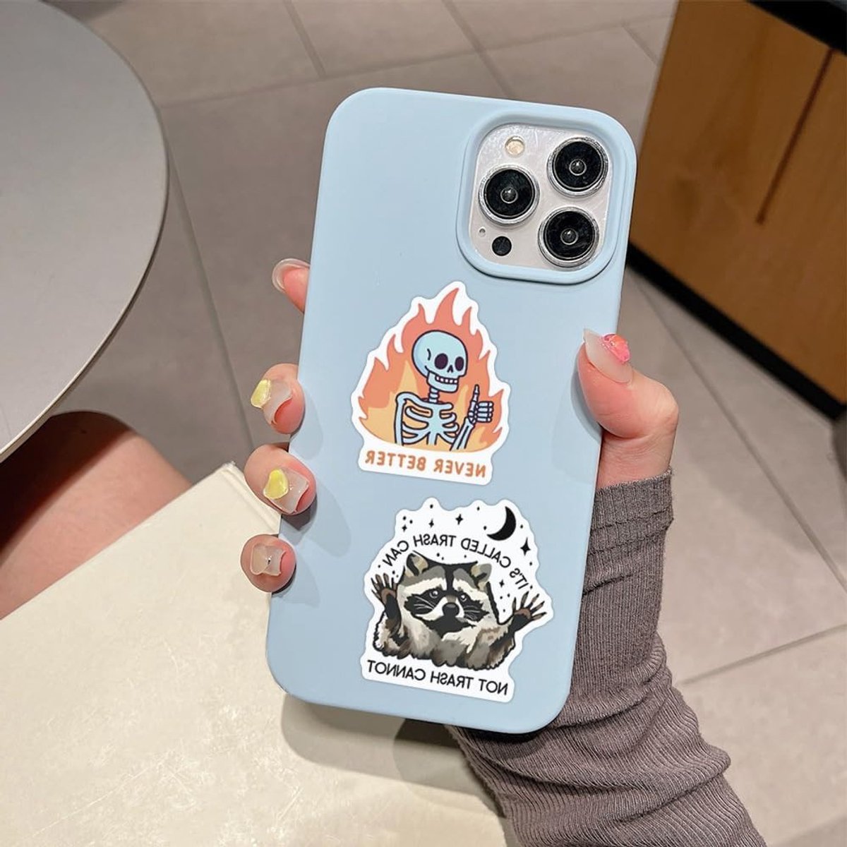 Set van 100 Grappige Meme Stickers, Vinyl Graffiti Stickers voor Laptop, Skateboard en Auto, Perfect voor Tieners en Volwassenen