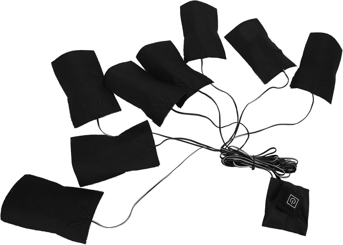 Thijox - Verwarmingsmat voor Kleding en Huisdieren - Elektrisch Warmtekussen met 3 Verstelbare Warmtestanden voor Wintercomfort - Ideaal voor Thuis en