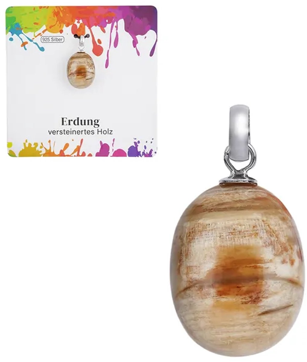 Hanger Versteend Hout klein